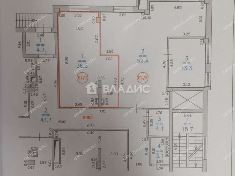 помещение под офис на улице Семашко