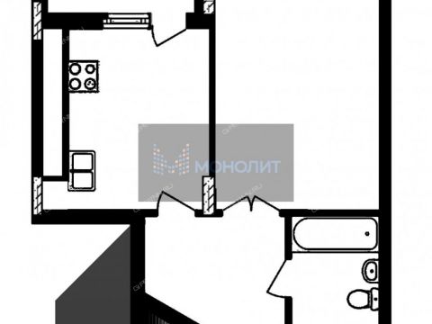 1-komnatnaya-ul-vladimira-vysockogo-d-1 фото