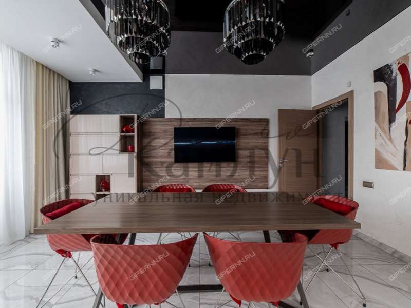 пятикомнатная квартира на улице Воровского дом 24