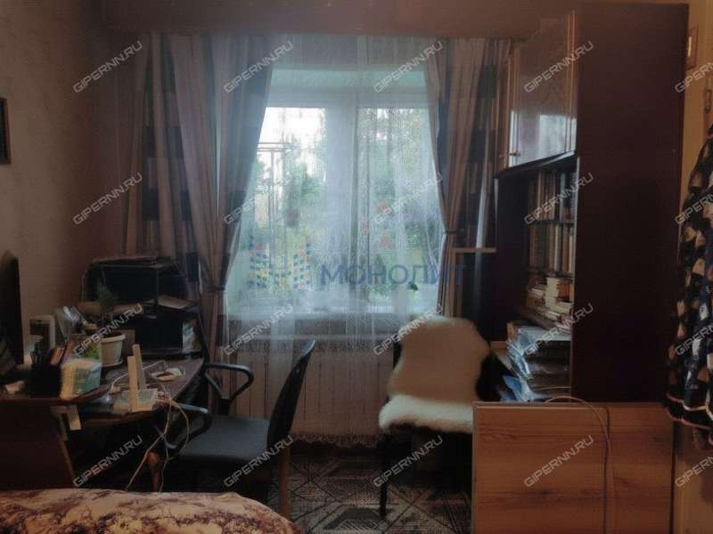 двухкомнатная квартира на улице Шаляпина дом 12