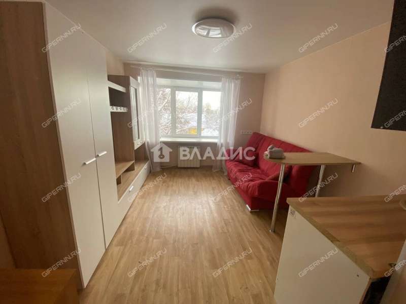 квартира-студия на улице Бориса Панина дом 19А