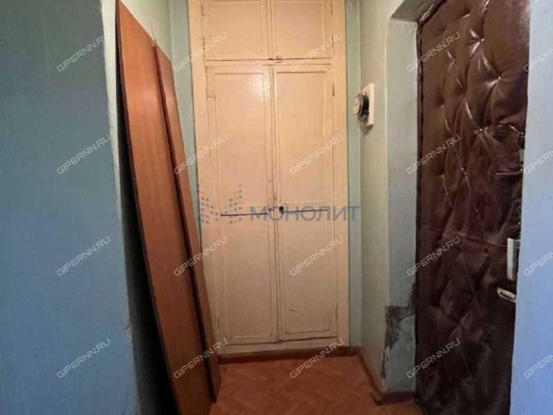 однокомнатная квартира на улице Гайдара дом 4 город Дзержинск