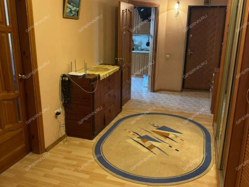 трёхкомнатная квартира на Казанском шоссе дом 10 к4