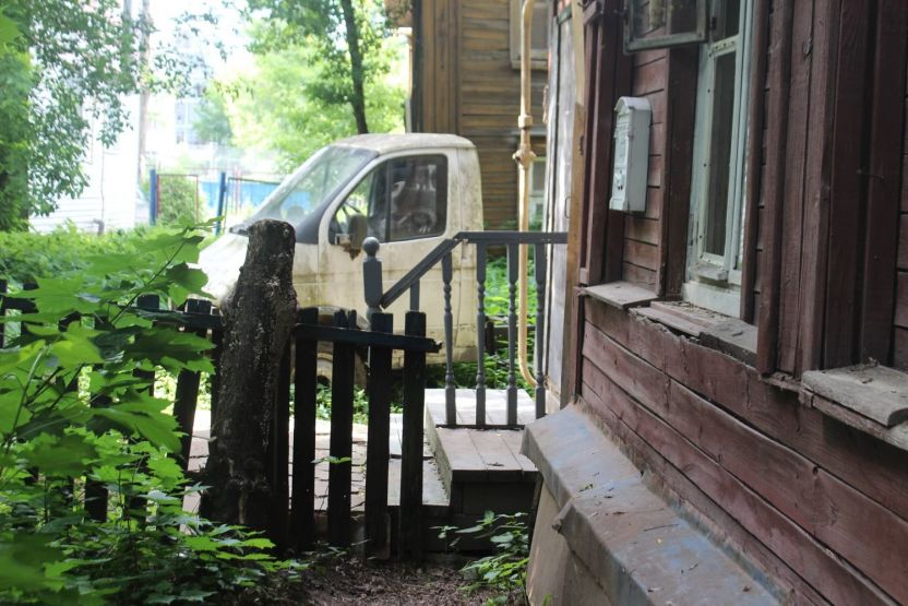Славянская, 55а. Фото: Анна Синаревская / gipernn.ru