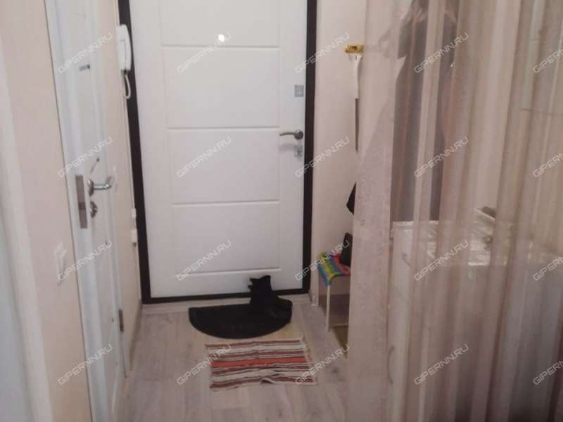 квартира-студия на улице Бориса Видяева дом 23