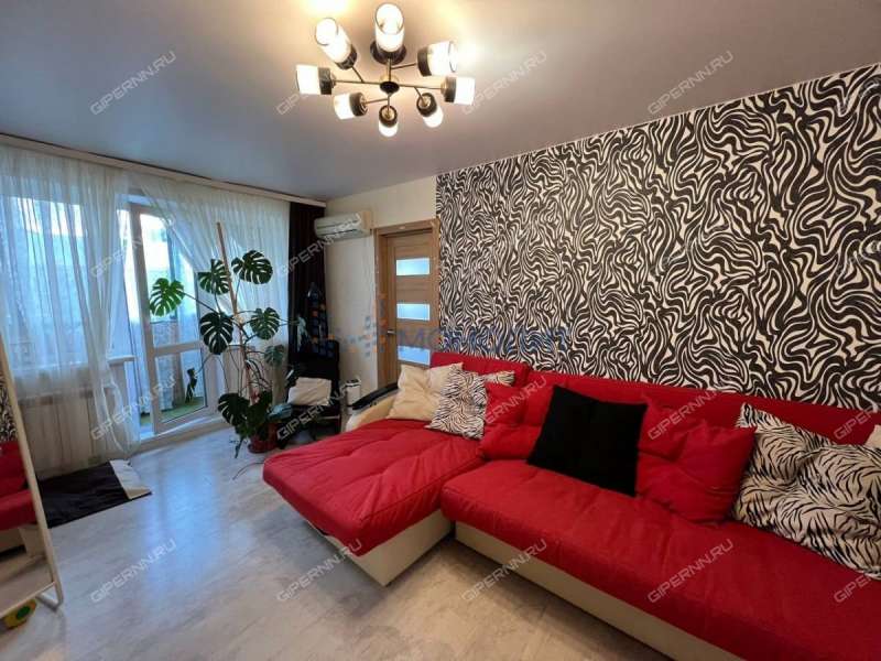 двухкомнатная квартира на улице Лескова дом 19А