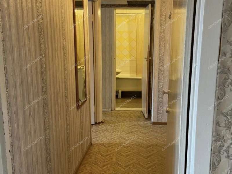 двухкомнатная квартира на улице Дружаева дом 3