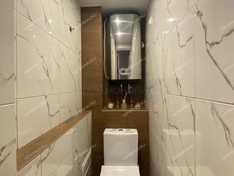 трёхкомнатная квартира на улице Галкина дом 13 город Дзержинск