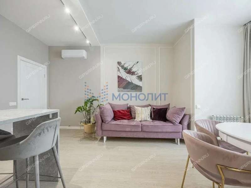 двухкомнатная квартира на Тверской улице дом 7