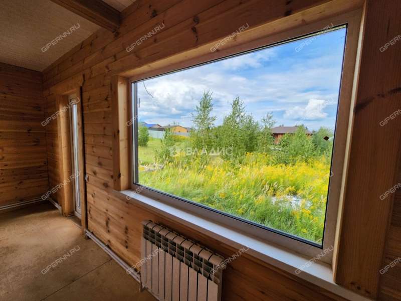 дом на улице Солнечная село Ефимьево