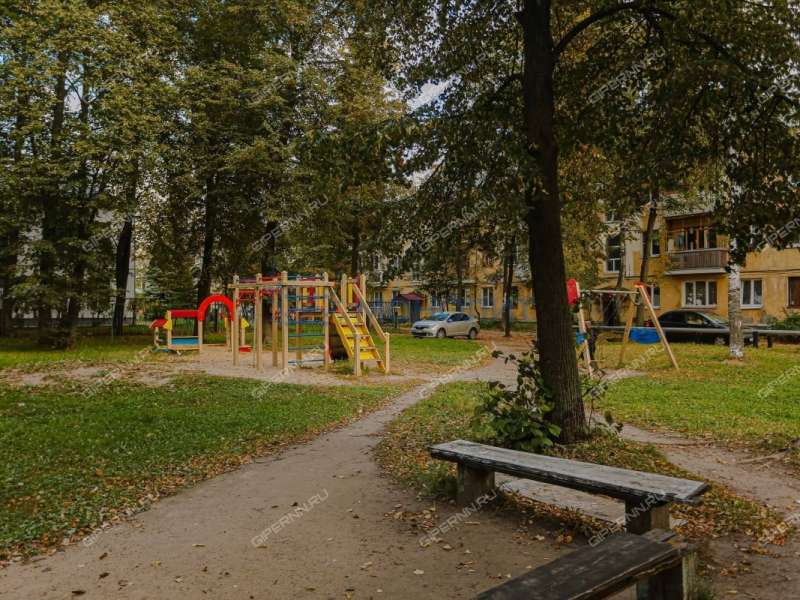 двухкомнатная квартира на Гороховецкой улице дом 22А