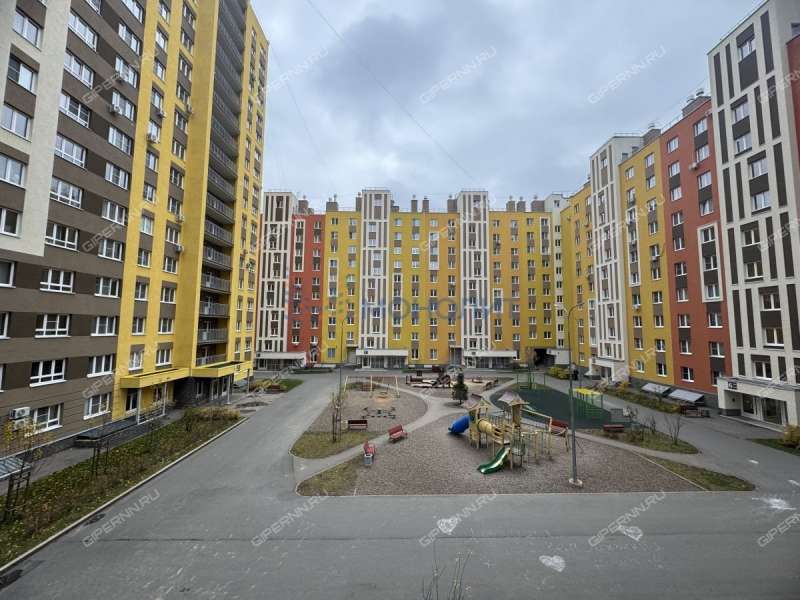 двухкомнатная квартира на улице Романтиков дом 13