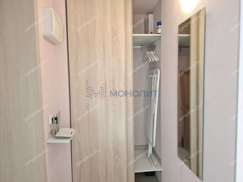 однокомнатная квартира на Тихорецкой улице дом 13