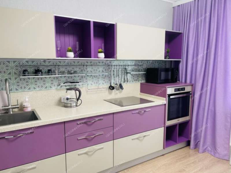 однокомнатная квартира на бульваре 60-летия Октября дом 5а