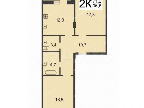 2-komnatnaya-ul-pervocvetnaya-d-4-k2 фото