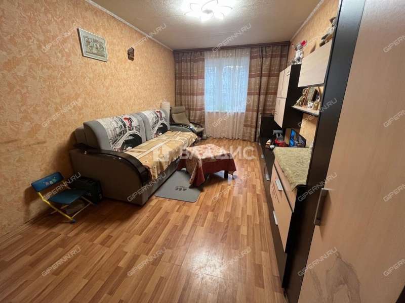 двухкомнатная квартира на улице Дьяконова дом 9 к2