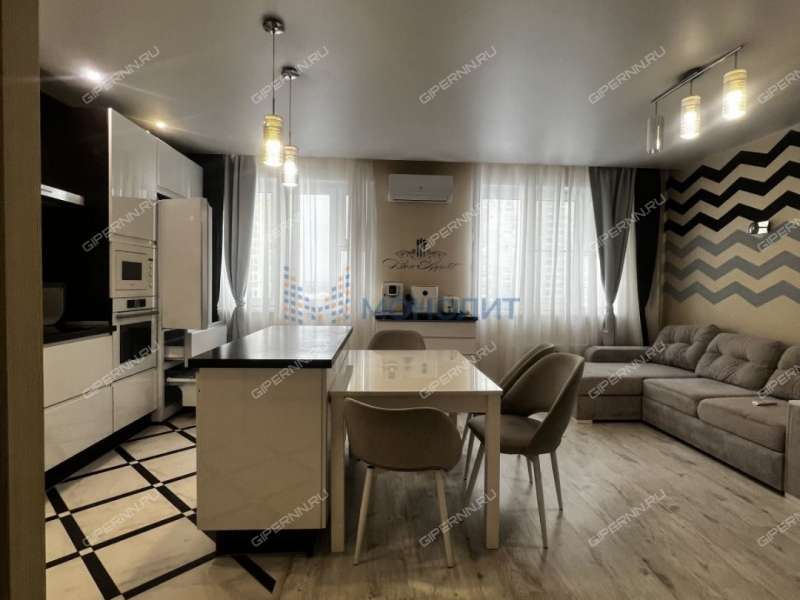 двухкомнатная квартира на Южном бульваре дом 20