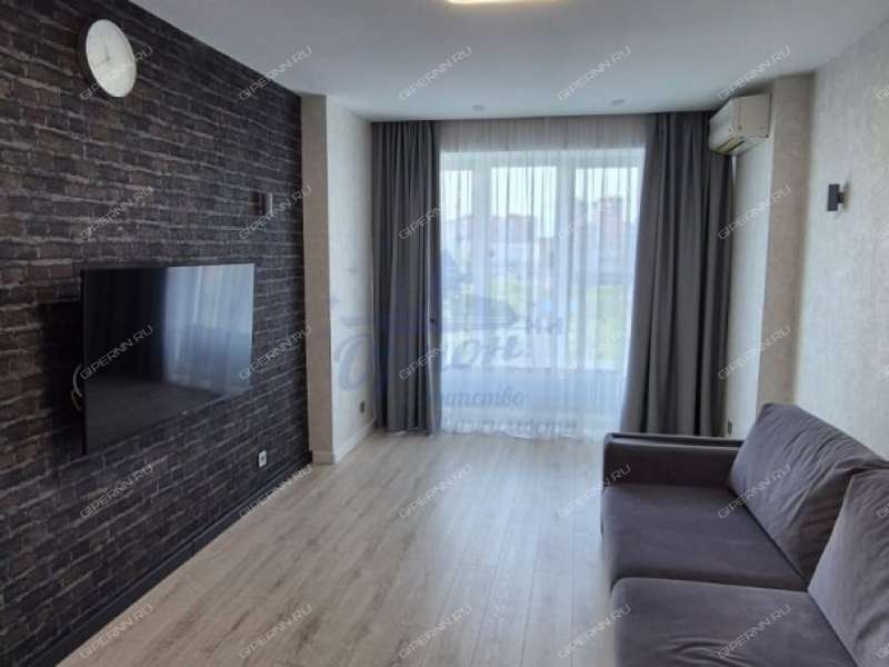 двухкомнатная квартира на улице Генкиной дом 25А