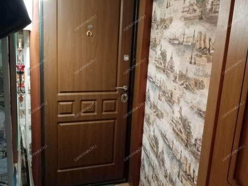 двухкомнатная квартира на улице Юлиуса Фучика дом 37