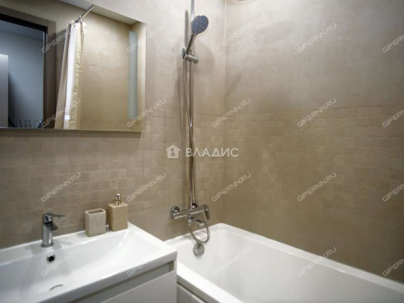 квартира-студия на 2-й Оранжерейной улице дом 4Ак1