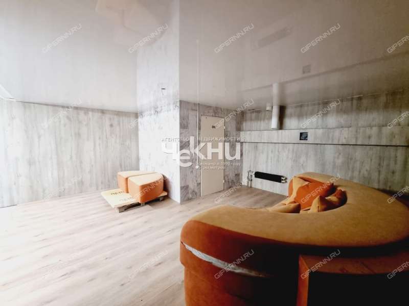 трёхкомнатная квартира на Полевой улице дом 90а деревня Кузьминка