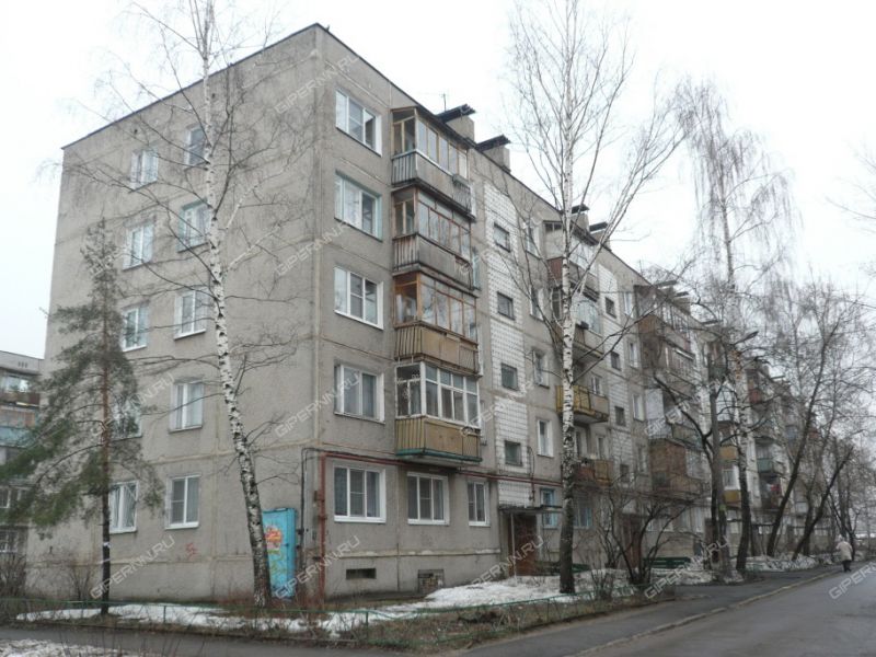 двухкомнатная квартира на улице Гаугеля дом 28