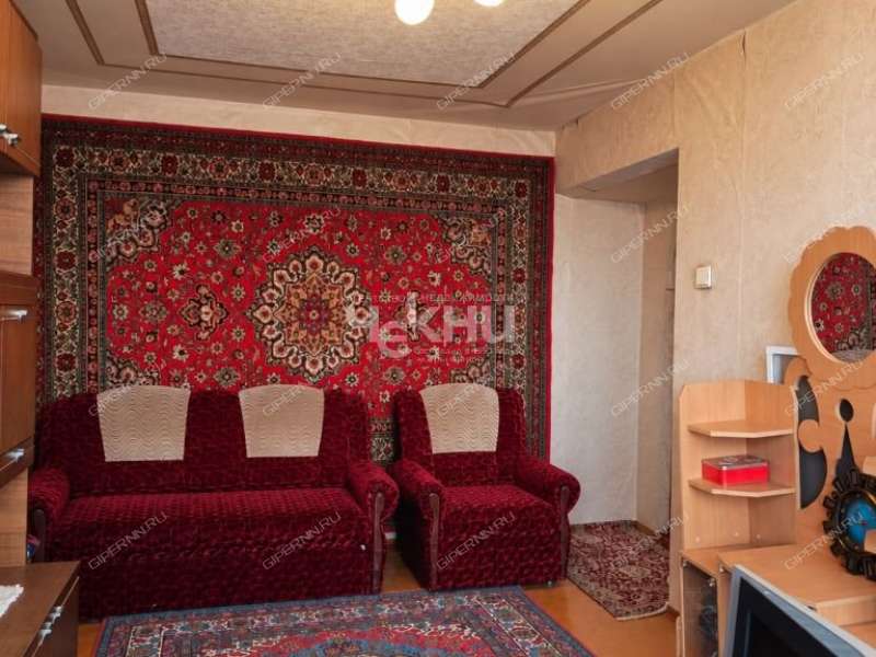двухкомнатная квартира на улице Пермякова дом 4