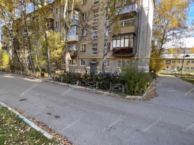 двухкомнатная квартира на улице Героя Рябцева дом 11