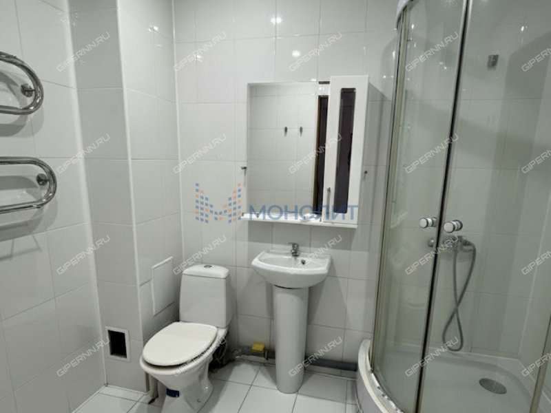 однокомнатная квартира на улице Сергея Акимова дом 25А