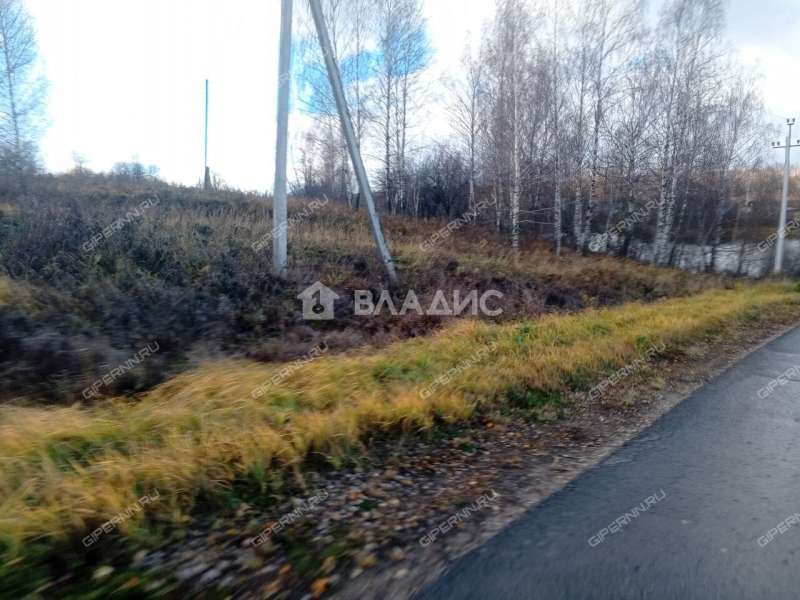 земельный участок 90 соток деревня Инютино