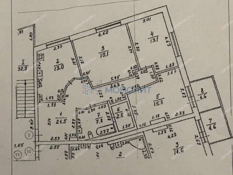трёхкомнатная квартира на улице Маслякова дом 12А