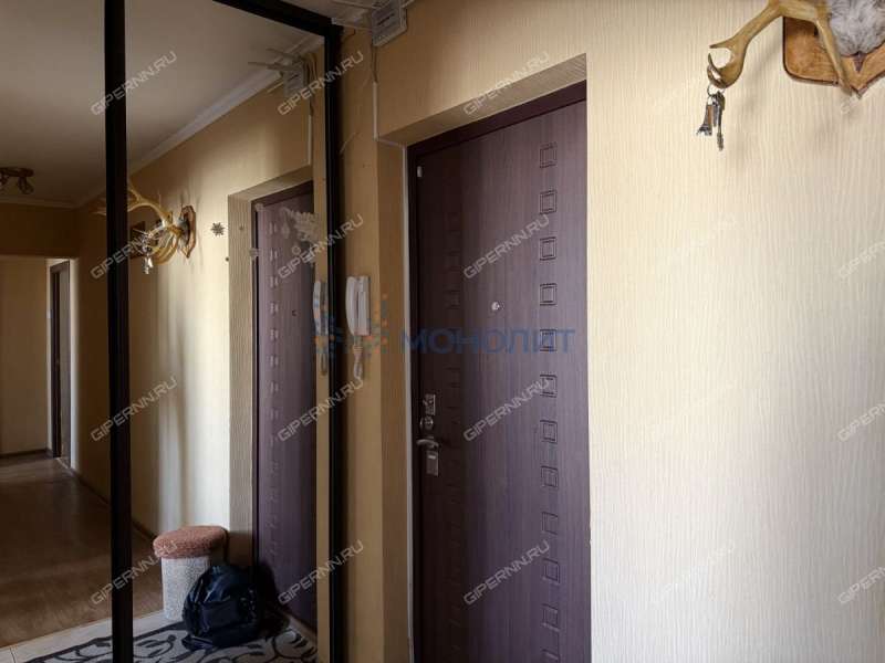 трёхкомнатная квартира на Пролетарской улице дом 1