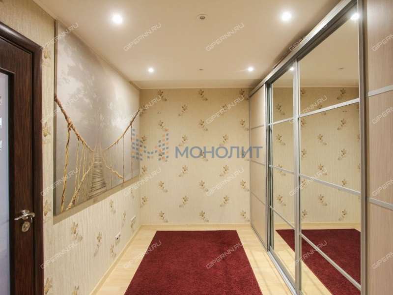 двухкомнатная квартира на Полтавской улице дом 37