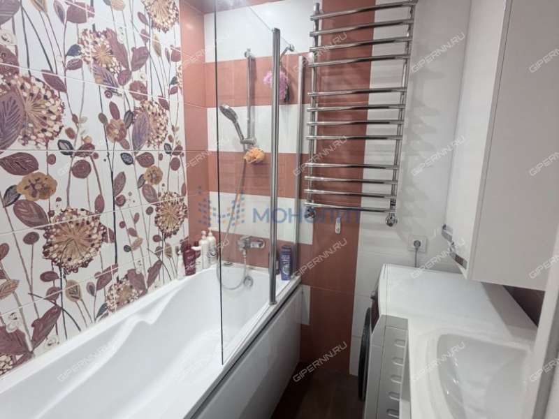 трёхкомнатная квартира на улице Родионова дом 192 к5