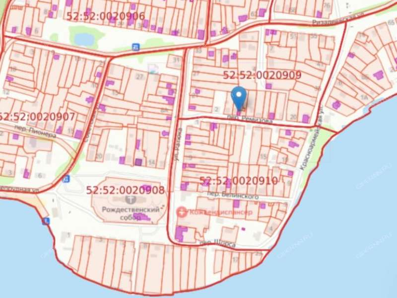 дом в переулке Ремизова город Выкса