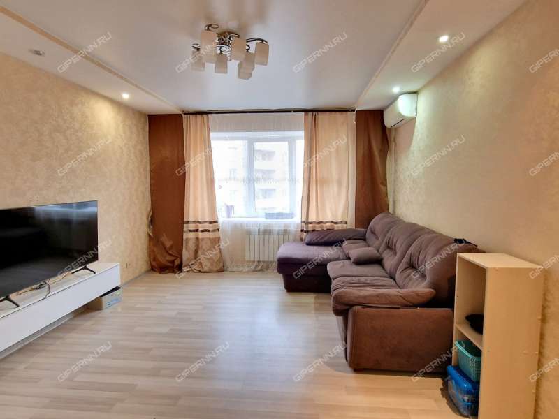 трёхкомнатная квартира на Полевой улице дом 8 город Кстово