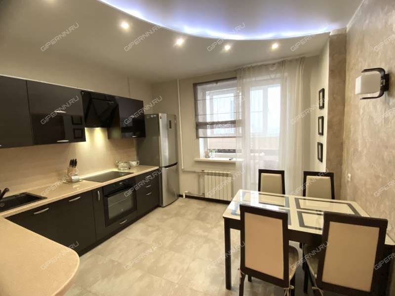 однокомнатная квартира на Волжской набережной дом 8 к2