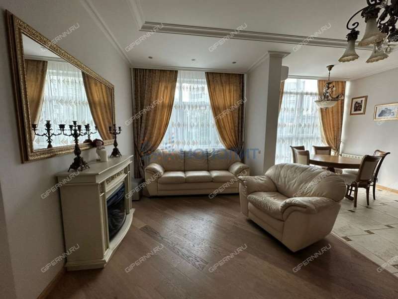 трёхкомнатная квартира на улице Тимирязева дом 43