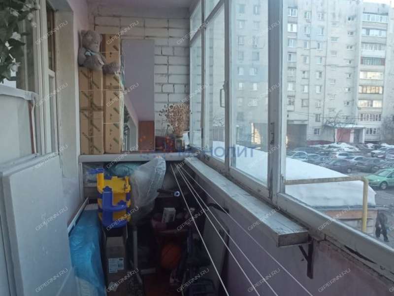 четырёхкомнатная квартира на улице Адмирала Макарова дом 8 к1