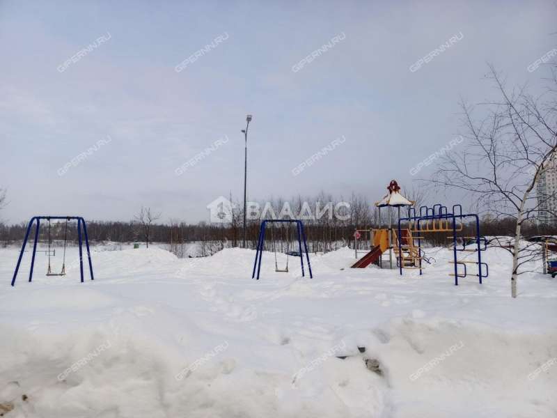 двухкомнатная квартира на Бурнаковской улице дом 91