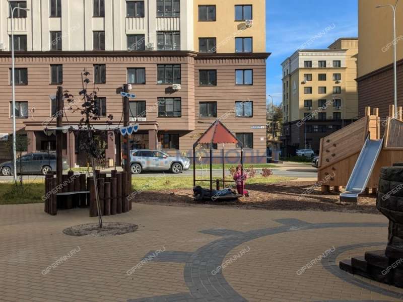 квартира-студия на улице 50-летия Победы дом 8