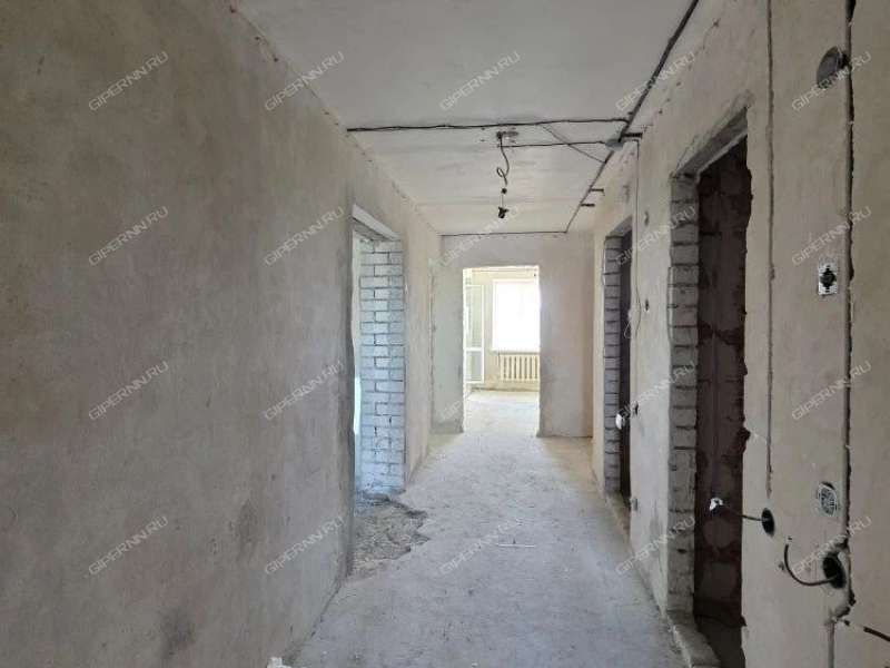 трёхкомнатная квартира на улице Луначарского дом 202 город Бор
