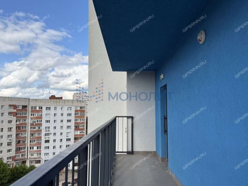двухкомнатная квартира в Вишнёвом переулке дом 3