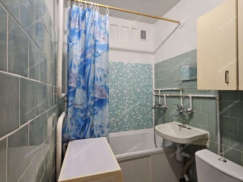 двухкомнатная квартира на улице Героя Чугунова дом 7а