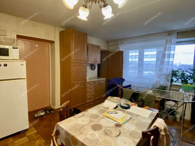 комната в доме 5 на улице Подводников