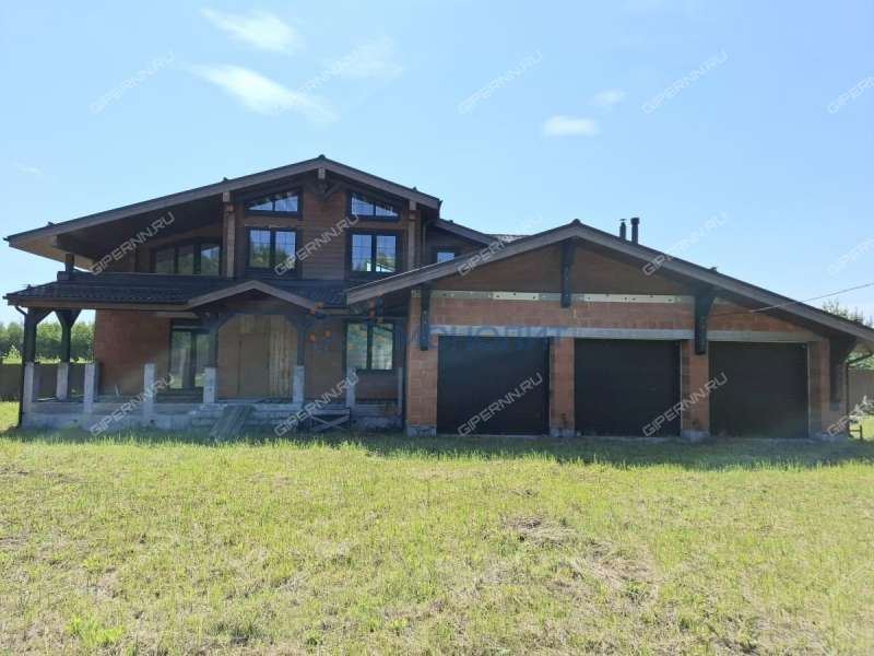 дом на Ореховой улице деревня Заозерье