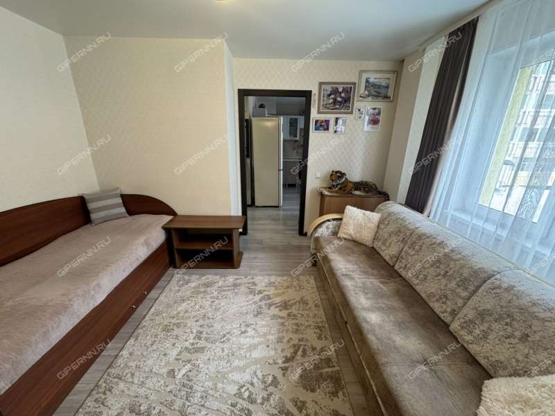 однокомнатная квартира на Победной улице дом 4