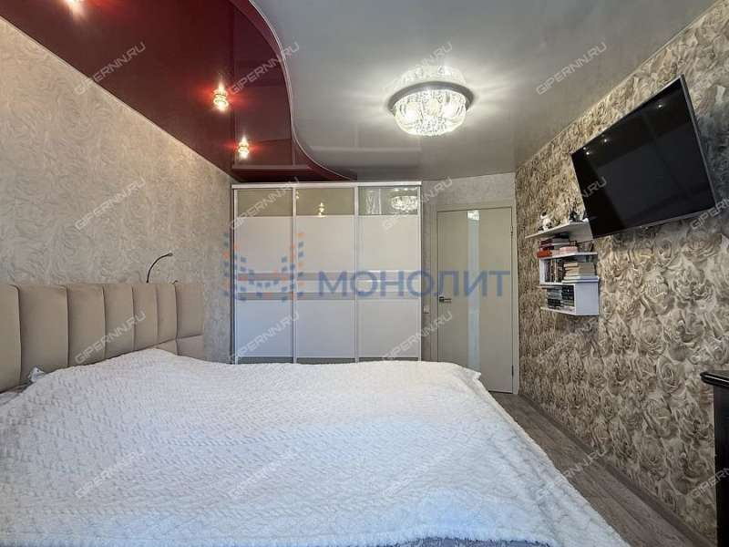 двухкомнатная квартира на улице Раевского дом 11