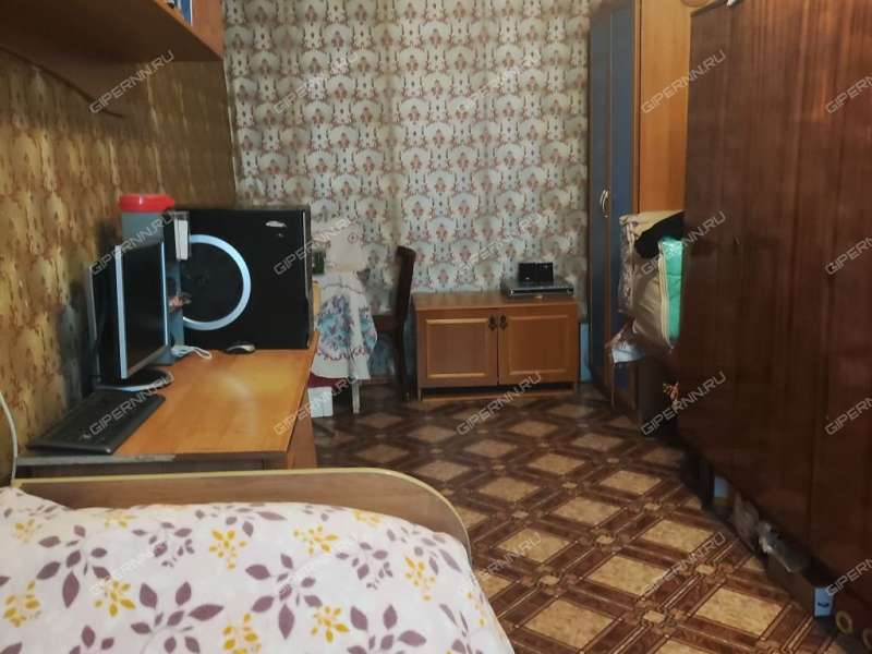 трёхкомнатная квартира на улице Чапаева дом 42 город Павлово