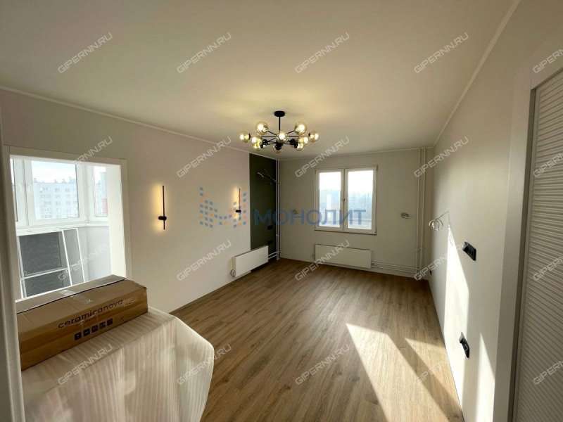 двухкомнатная квартира на Бурнаковской улице дом 87